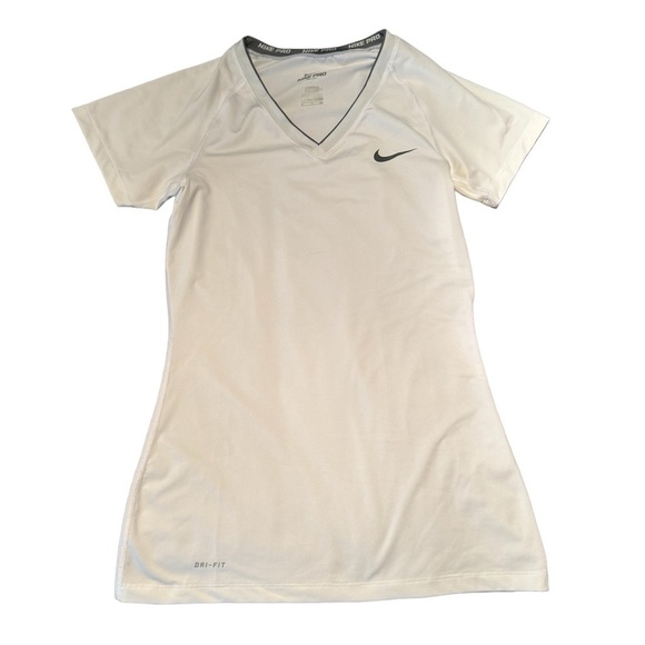 Workout Tops. Both white with grey. Lululemon and Nike. - Picture 4 of 6